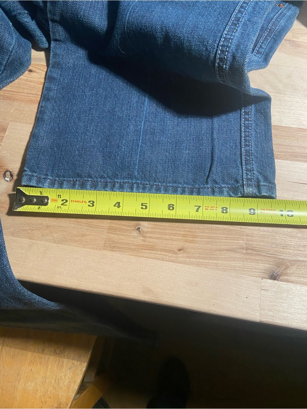 7 For All Mankind Indigo Denim Jeans Men’s - Picture 10 of 10